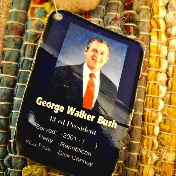 George W. Bush Bean Bag - Picture 4 of 5